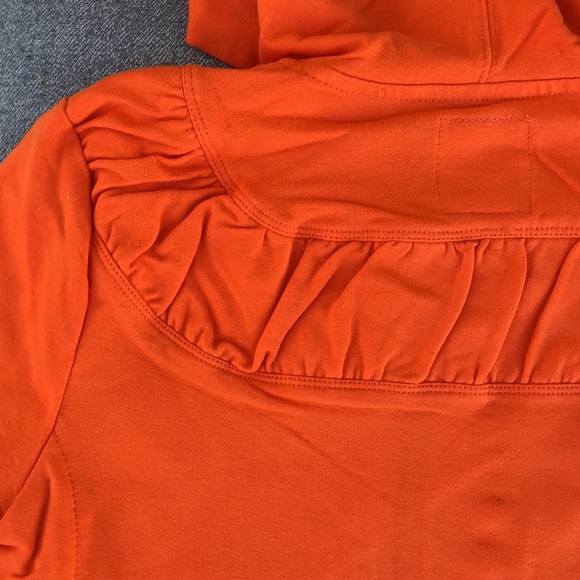 NWT! - CHRISTINE & TAYLOR Ruched Pocket Zip-Up Hoodie GATORS Sweatshirt - Picture 12 of 14